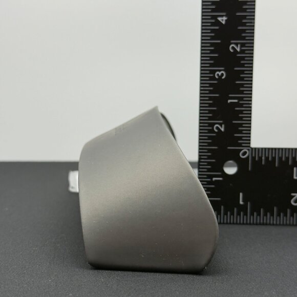 Silhouette Eyeglasses Case Only Hardcase Gray Flip Top Magnetic - Picture 4 of 4